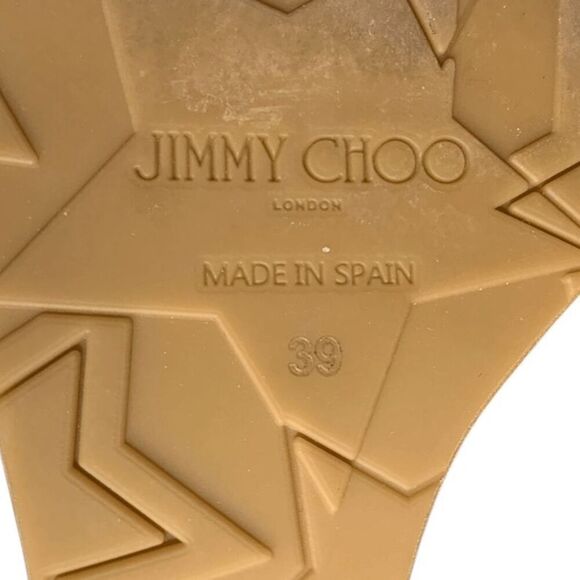 Jimmy Choo Brown Wedge Sandals - Picture 11 of 13